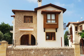 3 Bedroom Villa with Private Pool in Catalkoy, Kyrenia with mountain view